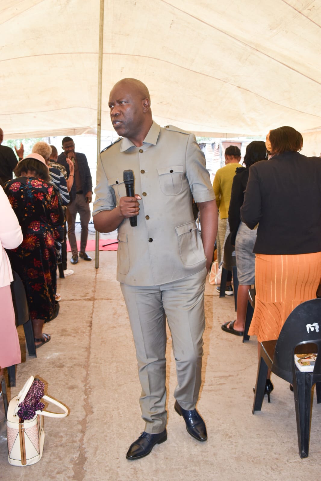 Saturday Face to Face with Prophet Gabriel J Molatlhoe